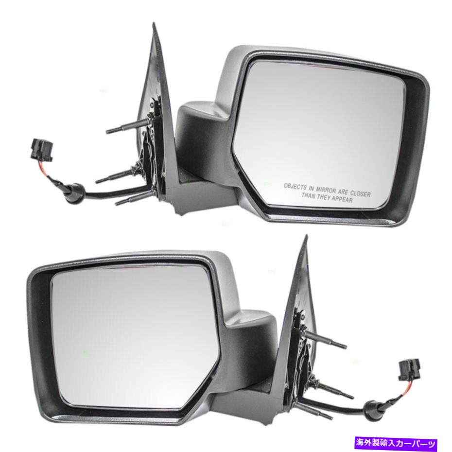 USミラー 08-12のペアサイドビューパワーミラーSET 57010077AF 57010076AF Pair Side View Power Mirrors for 08-12 Jeep Liberty Set 57010077AF 57010076AF【並行輸入品】 44,902円