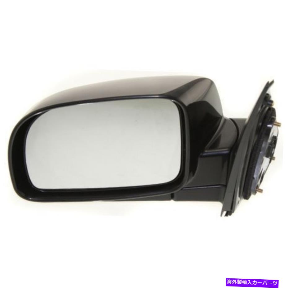 USミラー ヒュンダイサンタフェ2007-2012の新しいHY1320156ドライバーサイドミラー New HY1320156 Driver Side Mirror for Hyundai Santa Fe 2007-2012【並行輸入品】