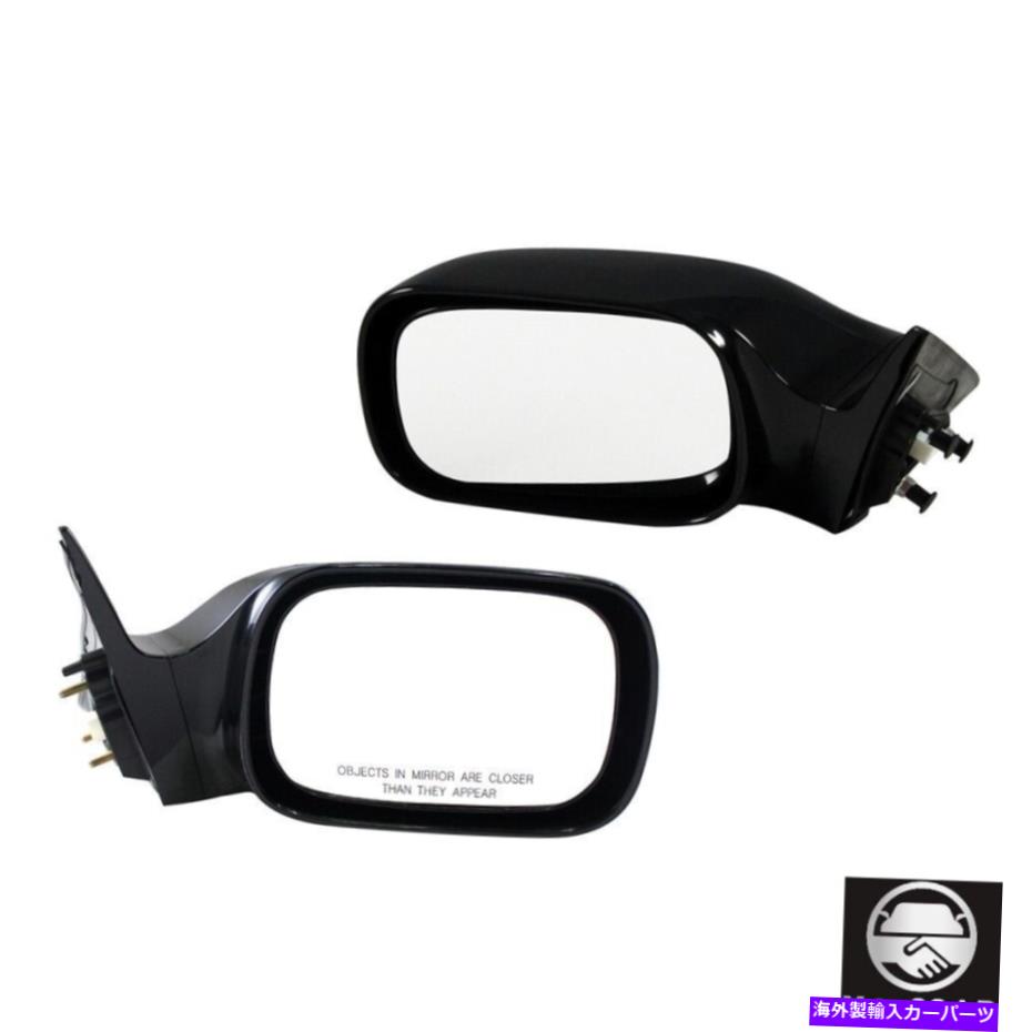 USミラー トヨタAvalon LH＆RHセットの2ドアミラーへの適合 Fit For Toyota Avalon LH & RH Set Of 2 DOOR MIRROR TO1320236 87940AC071C0【並行輸入品】