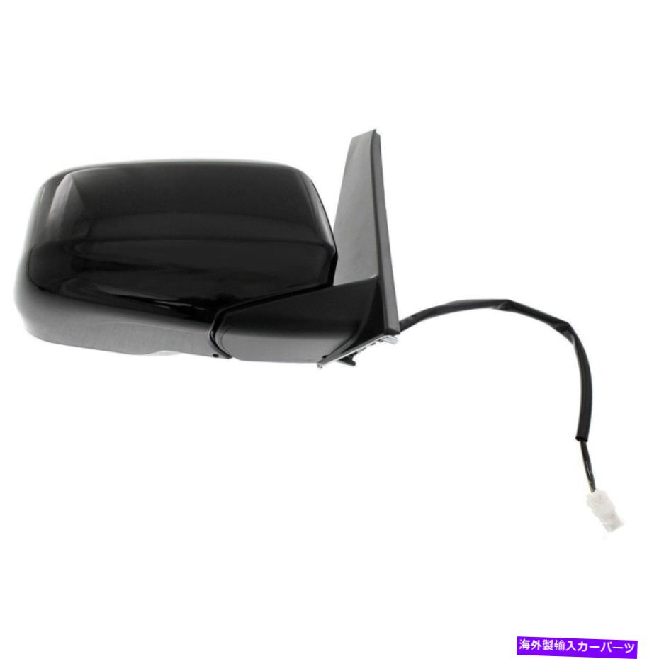 USミラー 2011-2013のKool Vue Power Mirror Honda Odysseyの乗客側が加熱 Kool Vue Power Mirror For 2011-2013 Honda Odyssey Passenger Side Heated【並行輸入品】