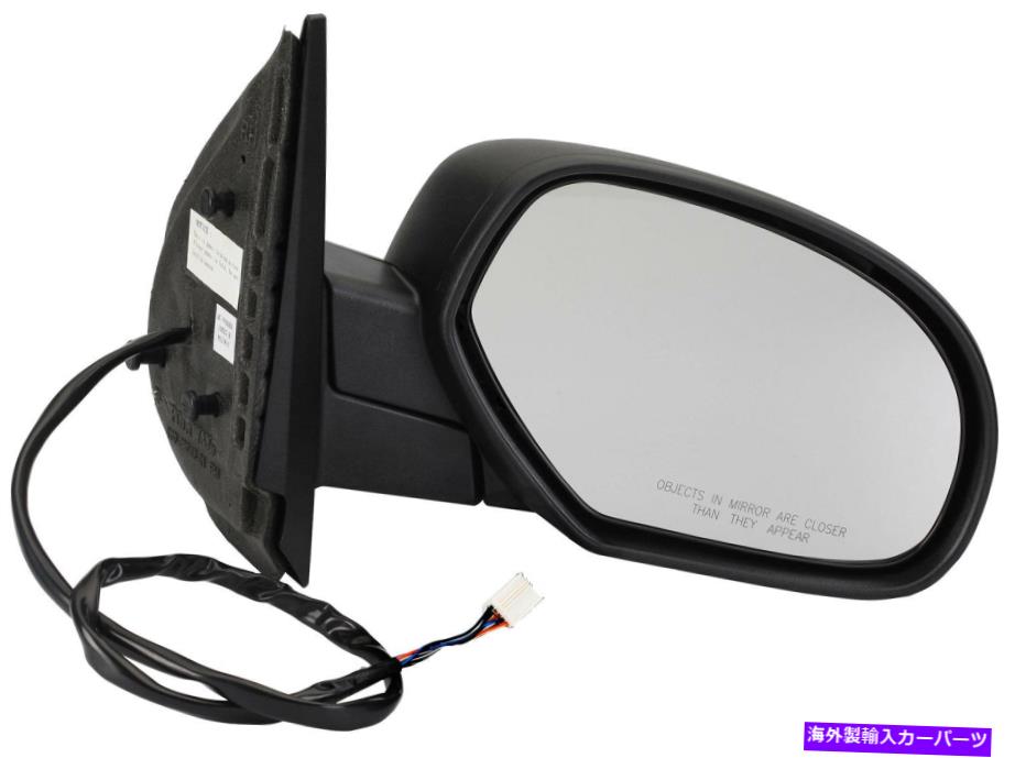 USミラー サイドビューミラー、オフロードパッケージ、礼儀正しいランプ - ドーマン＃955-1481 Side View Mirror w/o off road package, w/o Courtesy Lamp - Dorman# 955-1481【並行輸入品】