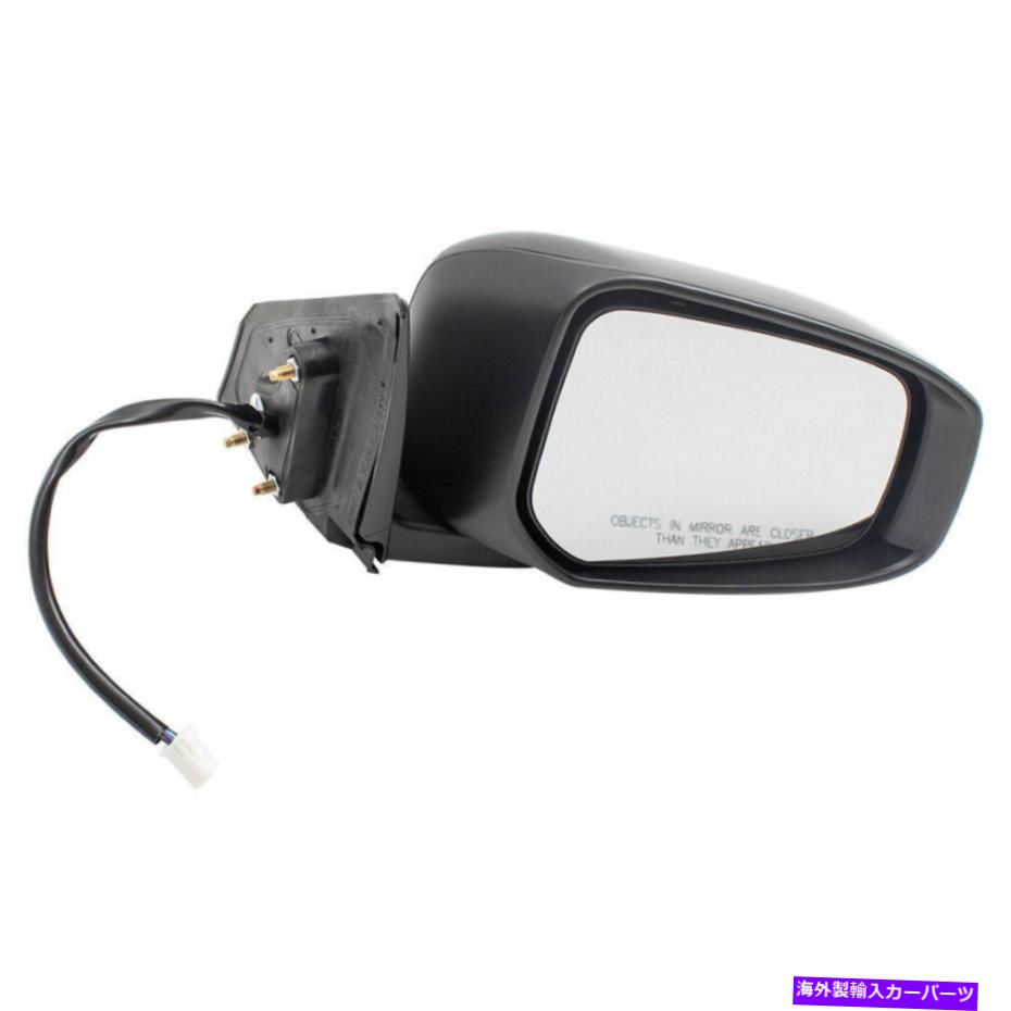 USミラー 新しい乗客のパワーサイドビューミラー加熱信号15-17三菱ランサー New Passengers Power Side View Mirror Heated Signal for 15-17 Mitsubishi Lancer【並行輸入品】
