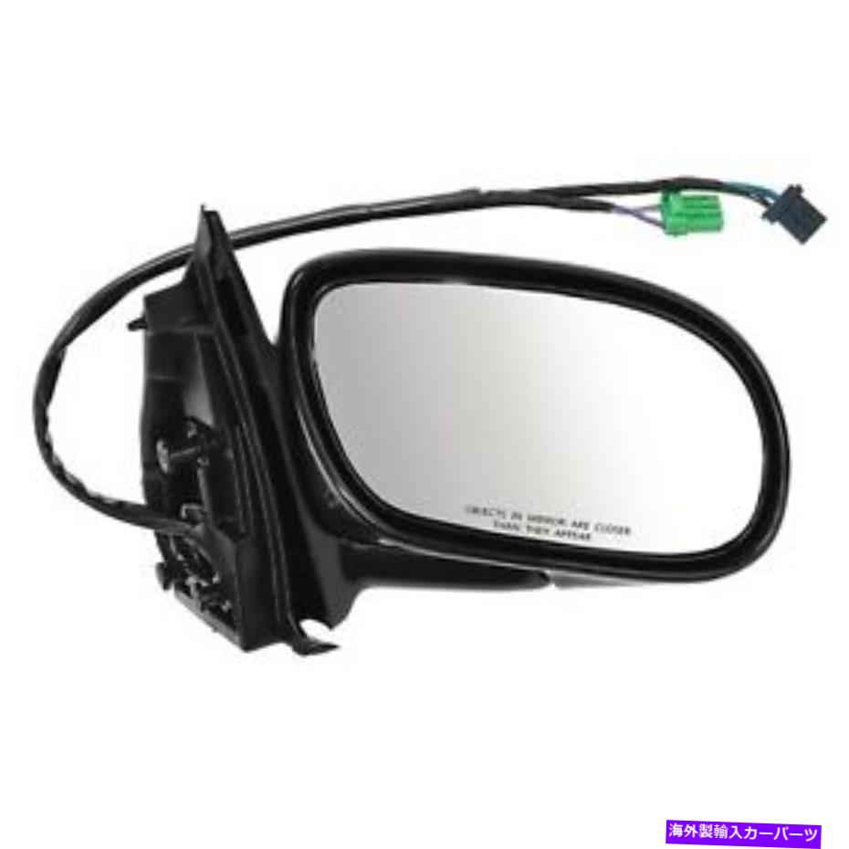 USミラー 98-02ビュイックパークアベニューのTRQミラーパワー加熱メモリRHパッセンジャーサイド TRQ Mirror Power Heated Memory RH Passenger Side for 98-02 Buick Park Avenue【並行輸入品】