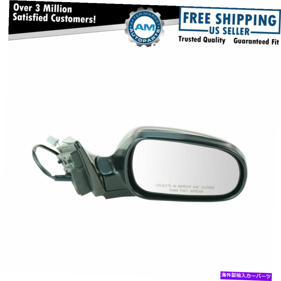 USミラー パワーサイドビューミラー助手席側右RH 97-01ホンダプレリュード Power Side View Mirror Passenger Side Right RH for 97-01 Honda Prelude【並行輸入品】
