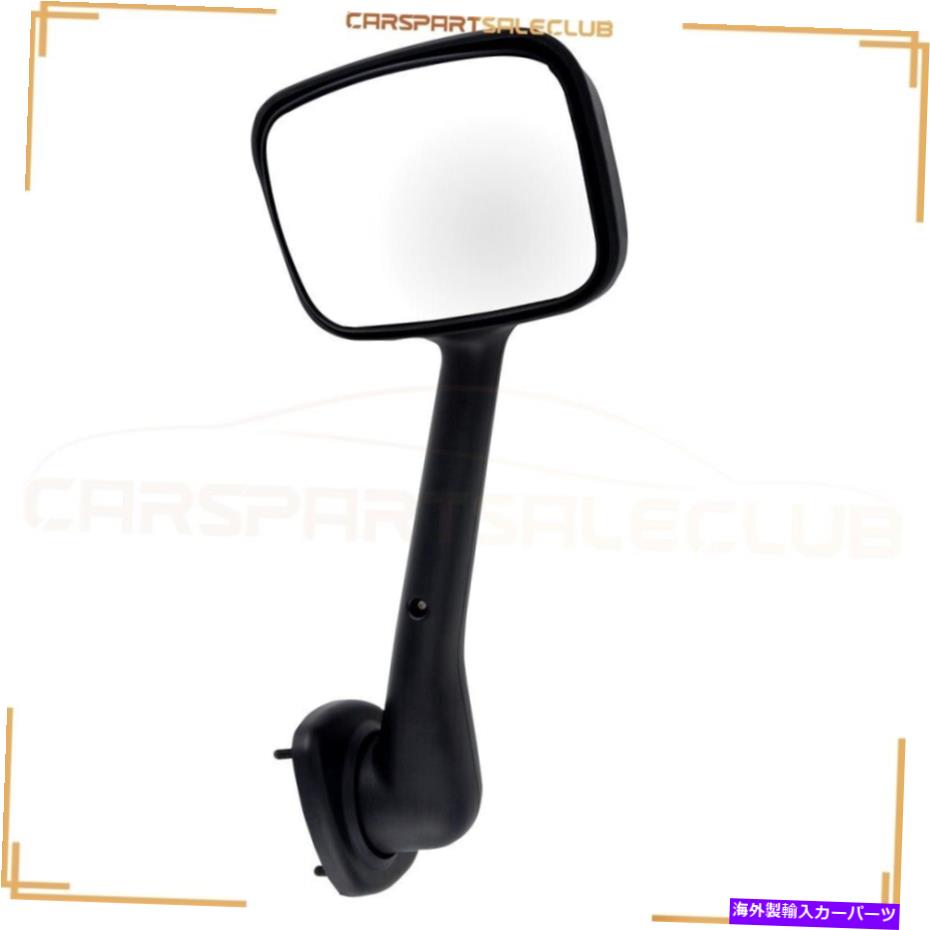 USミラー 1 x乗客RHサイドフードブラックミラーマニュアルフリーフィートライナーカスカディア08-13 1 X Passenger RH Side Hood Black Mirror Manual For Freightliner Cascadia 08-13【並行輸入品】