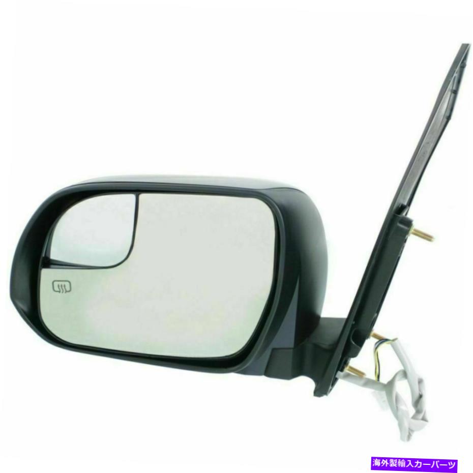 USミラー TO1320339ドライバーサイドミラーパワートヨタシエナ2015-2015のために加熱 New TO1320339 Driver Side Mirror Power Heated for Toyota Sienna 2015-2015【並行輸入品】