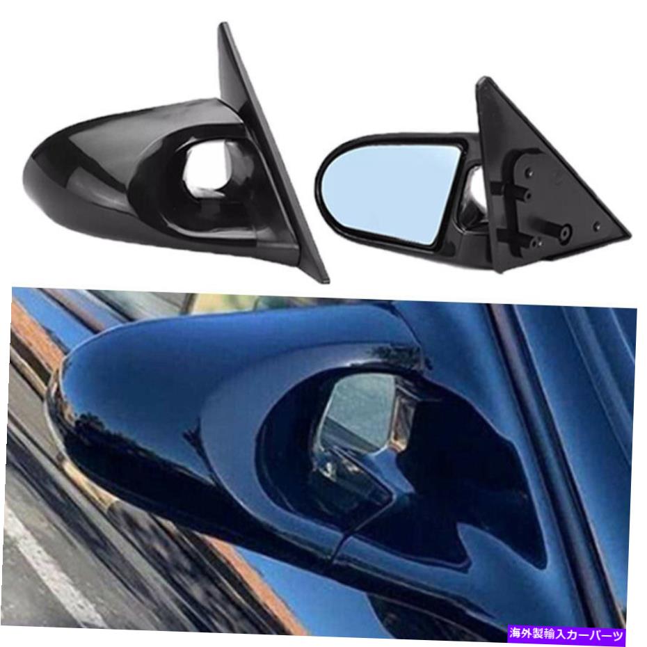 USミラー ホンダシビックの手動で調整可能な中空側ビューミラー1996-2000 4DR Manually Adjustable Hollow Side View Mirror For Honda Civic 1996-2000 4DR【並行輸入品】
