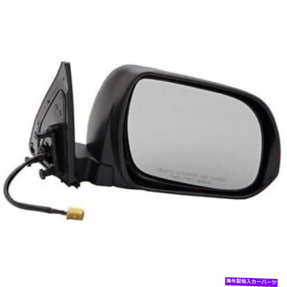 USミラー 955-1039ドーマンミラー乗客右側ハイランダー用の新しい加熱RHハンド 955-1039 Dorman Mirror Passenger Right Side New Heated RH Hand for Highlander【並行輸入品】