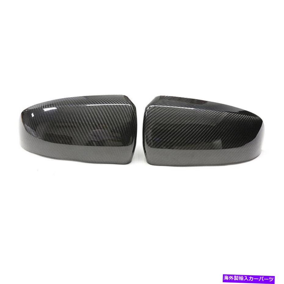 USミラー BMW X5 X6 E70 E71 2007-2013用の乾燥カーボンファイバーサイドミラーミラーカバーオーバーレイ Dry Carbon Fiber Side Wing Mirror Cover Overlay For BMW X5 X6 E70 E71 2007-2013【並行輸入品】 44,902円
