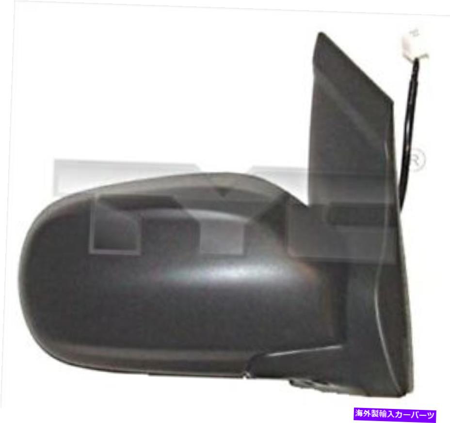 USミラー Mazda MPV II LC6469120bのためのTyc Side Mirror Black右 TYC Side Mirror Black Right For MAZDA Mpv II LC6469120B【並行輸入品】