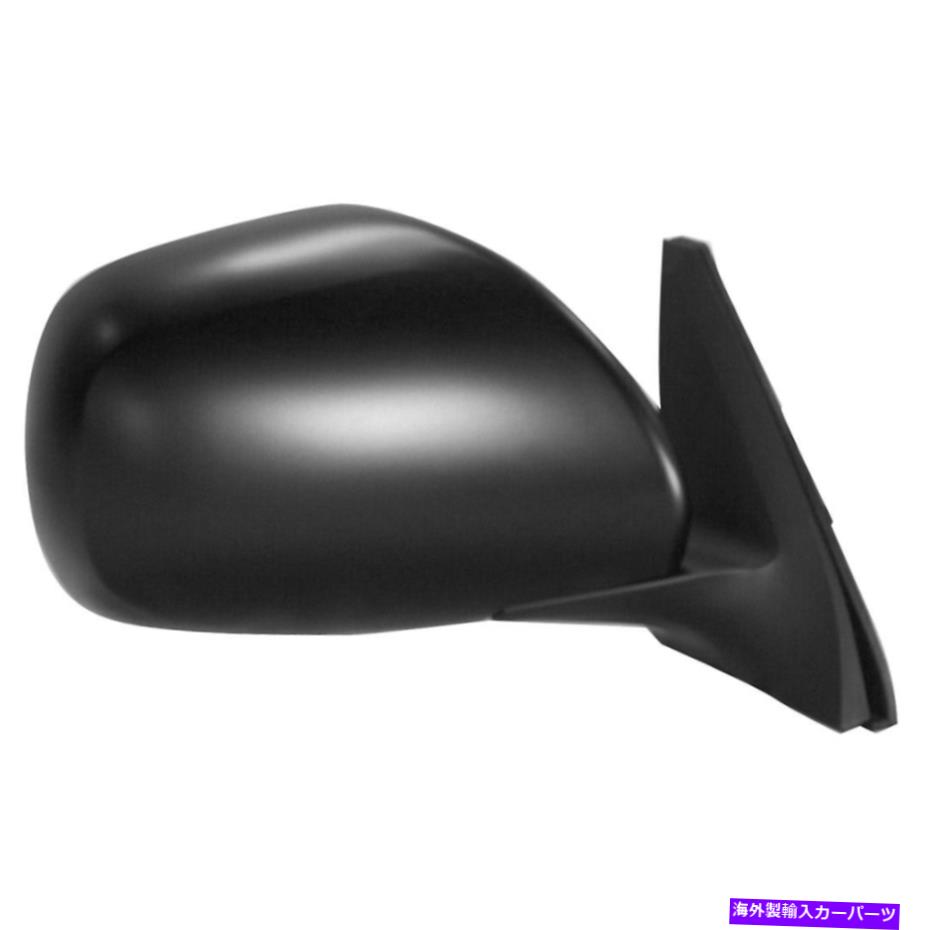 USミラー トヨタ4runner 2003-2009右旅客側ビューミラーDAC For Toyota 4Runner 2003-2009 Right Passenger Side View Mirror DAC【並行輸入品】