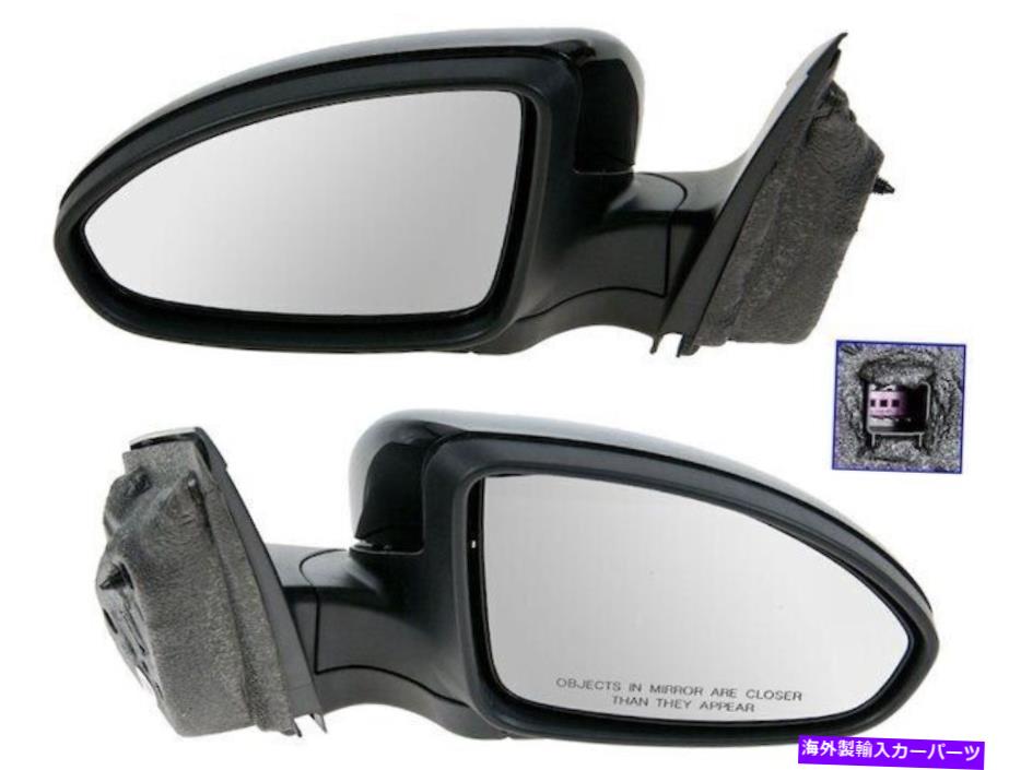 USミラー 2011-2015のシボレークルーズドアミラーセット99574CY 2012 2013 2014ミラー For 2011-2015 Chevrolet Cruze Door Mirror Set 99574CY 2012 2013 2014 Mirror【並行輸入品】
