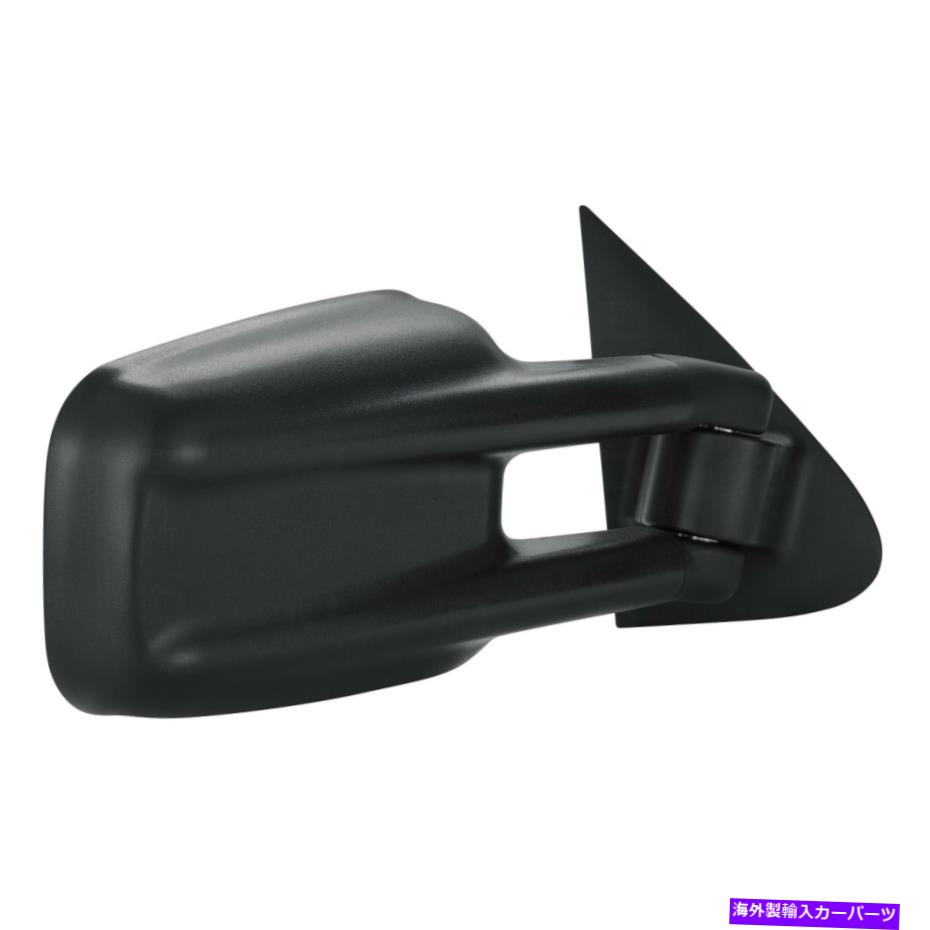 USミラー シボレーシルバラード1500クラシック07けん引鏡旅客サイドマニュアル牽引 For Chevy Silverado 1500 Classic 07 Towing Mirror Passenger Side Manual Towing【並行輸入品】