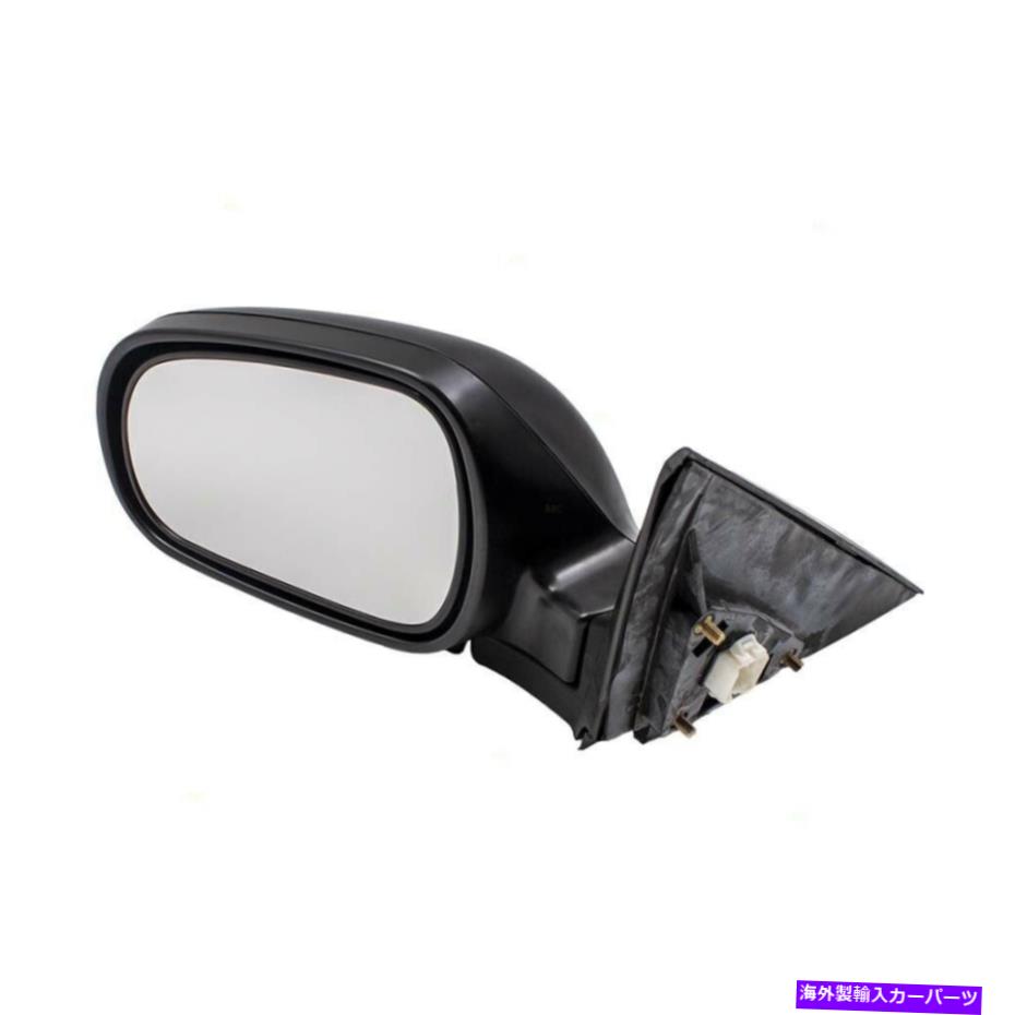 USミラー 新しいドライバーパワーサイドビューミラー94-01アキュラインテグラクーペの滑らかなカバー New Drivers Power Side View Mirror Smooth Cover for 94-01 Acura Integra Coupe【並行輸入品】