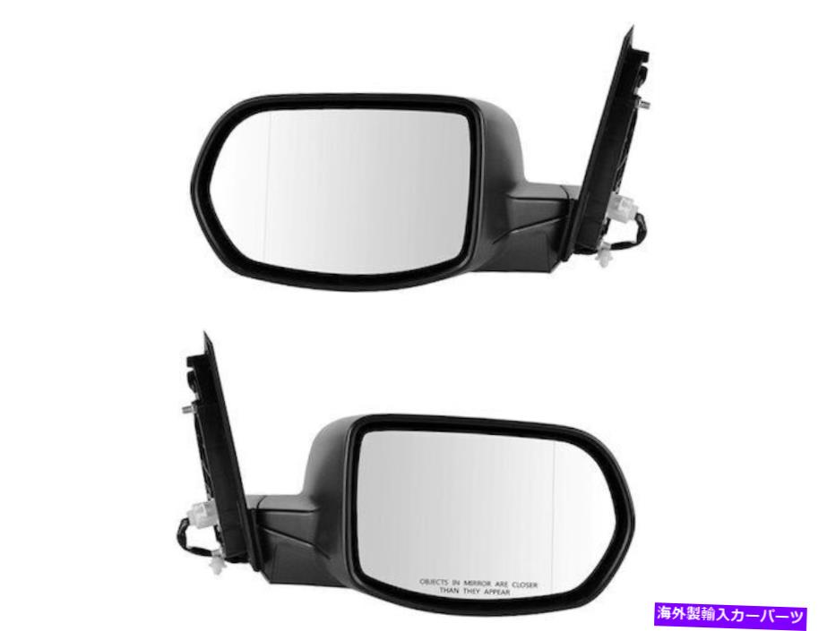 USミラー 2012-2015ホンダCRVドアミラーセット69596WX 2014 2013ミラー For 2012-2015 Honda CRV Door Mirror Set 69596WX 2014 2013 Mirror【並行輸入品】