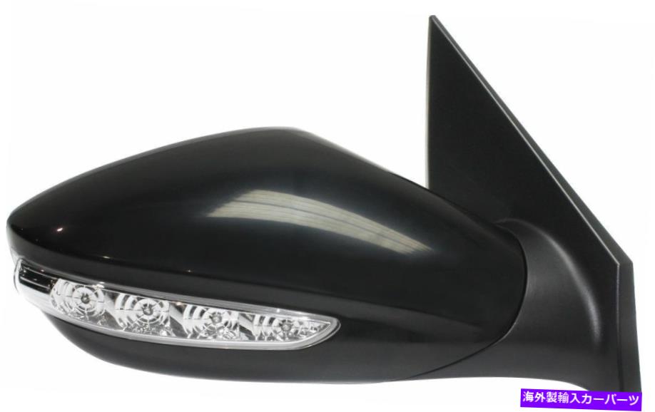 USミラー 2011年から2014年のKool Vue Power Mirror Kool Vue Power Mirror For 2011-2014 Hyundai Sonata Sedan Passenger Side【並行輸入品】