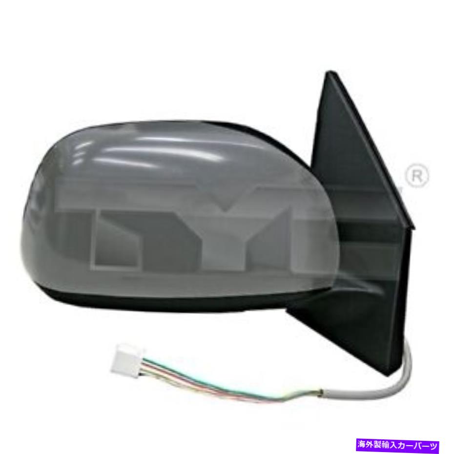 USミラー Toyota Rav 4 III 8794042830に左のTycサイドミラー TYC Side Mirror Left For TOYOTA Rav 4 III 8794042830【並行輸入品】