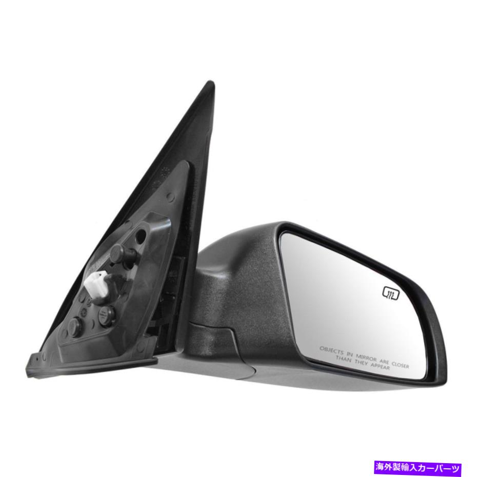 USミラー TRQミラーパワー加熱LEDターン信号滑らかな黒い助手席側Altima TRQ Mirror Power Heated LED Turn Signal Smooth Black Passenger Side for Altima【並行輸入品】