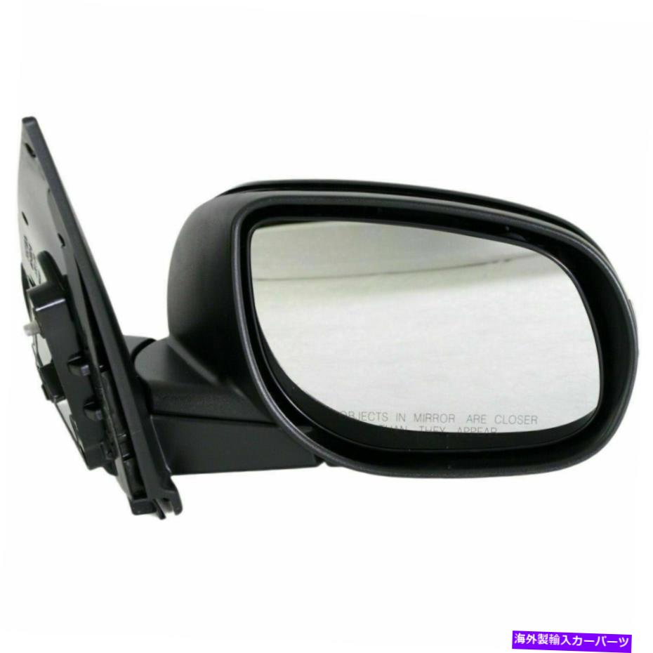 USミラー 新しいフィット2010 Kia Forte Sedan KI1321145右RHパワーミラー付き信号光 New Fits 2010 Kia Forte Sedan KI1321145 Right RH Power Mirror w/ Signal Light【並行輸入品】