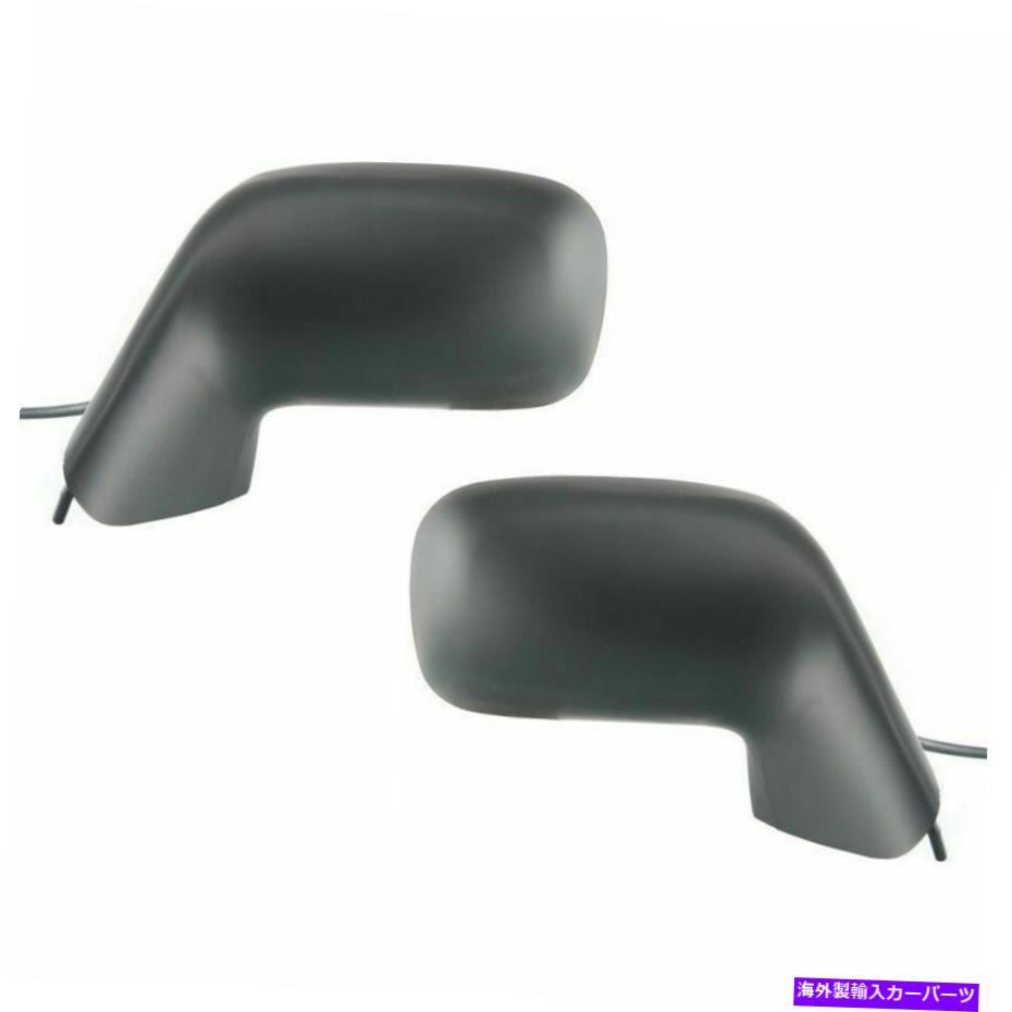 USミラー 2 LH＆RHサイドの非加熱パワーミラーの新しいセット92-99ポンティアックボンネビル New Set of 2 LH & RH Side Non-Heated Power Mirror Fits 92-99 Pontiac Bonneville【並行輸入品】