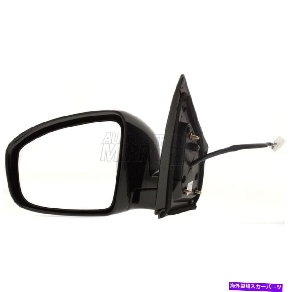 USミラー ムラーノ09-13ドライバーサイドミラーの交換に適合 - 加熱 Fits Murano 09-13 Driver Side Mirror Replacement - Heated【並行輸入品】