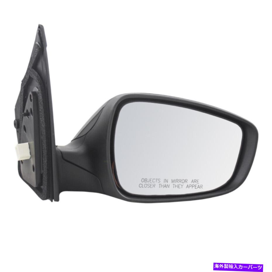 USミラー 新しい乗客のパワーサイドビューミラー加熱信号13-17ヒュンダイエラントラGT New Passengers Power Side View Mirror Heated Signal for 13-17 Hyundai Elantra GT【並行輸入品】