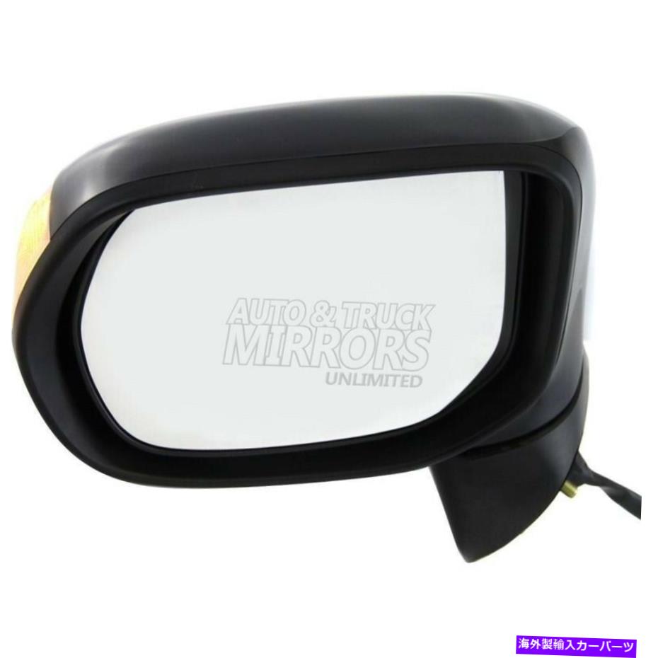 USミラー 適合06-11ホンダシビックドライバーサイドミラーの交換 - ハイブリッドモデル Fits 06-11 Honda Civic Driver Side Mirror Replacement - Hybrid Model【並行輸入品】