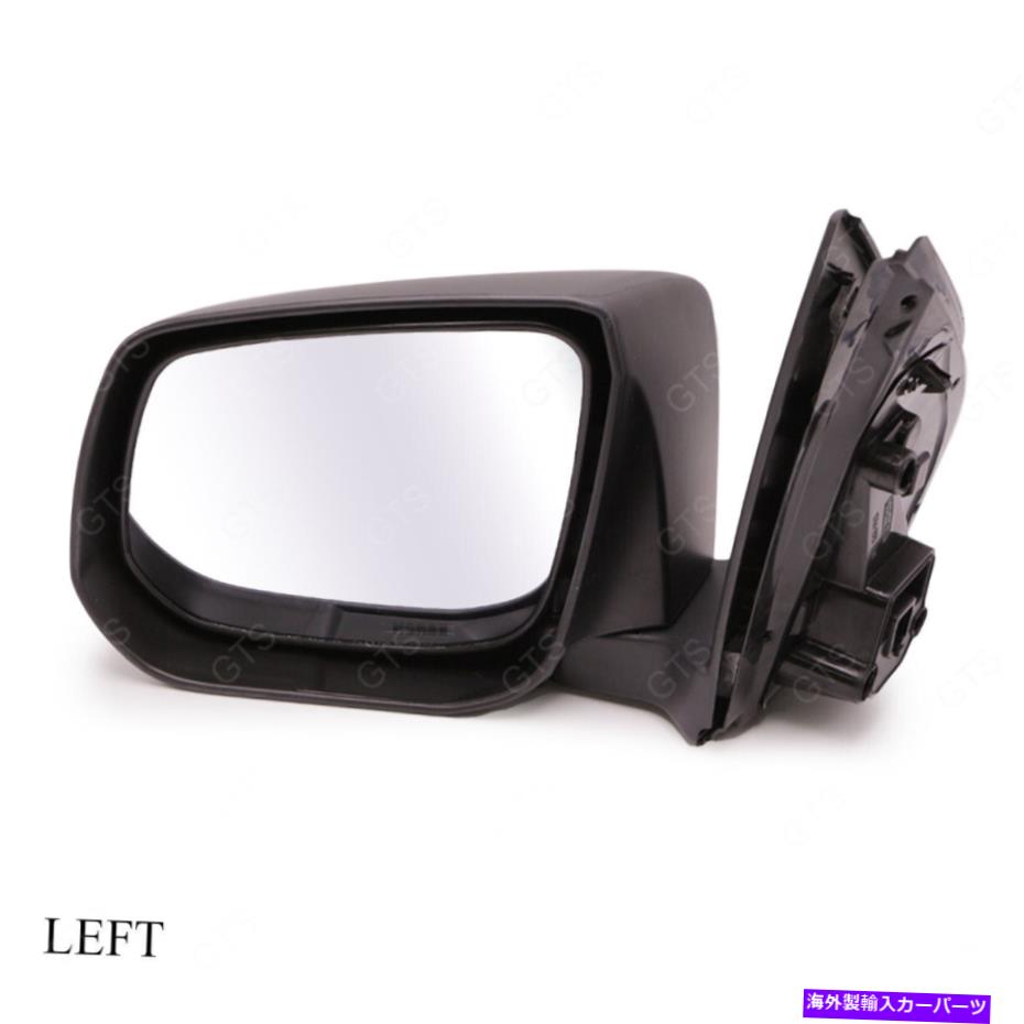 USミラー Isuzu D-Max DMax Spark Pickup 2012の左サイドミラーマニュアル Left Side Mirror Manual For Isuzu D-Max Dmax Spark Pickup 2012 2018【並行輸入品】