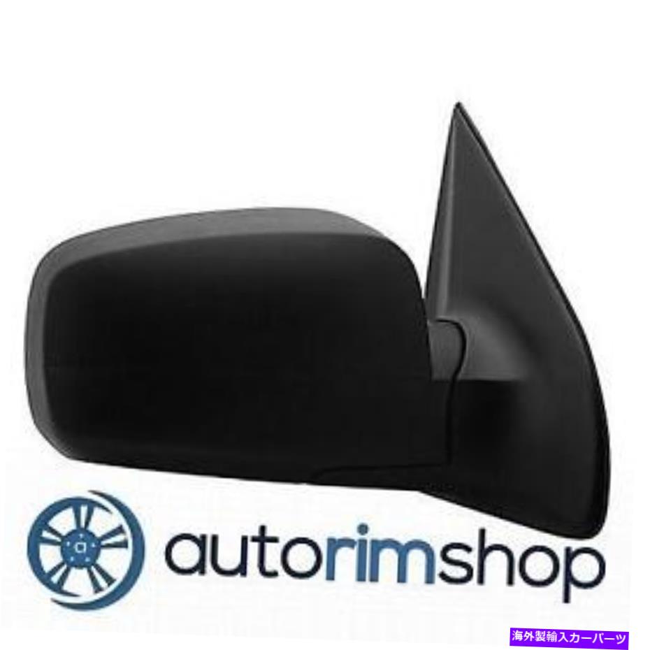 USミラー KI1321119パッカーパワードアミラー2003-2009の加熱ガラスKIAソレント KI1321119 Passenger Power Door Mirror w Heated Glass for 2003-2009 Kia Sorento【並行輸入品】