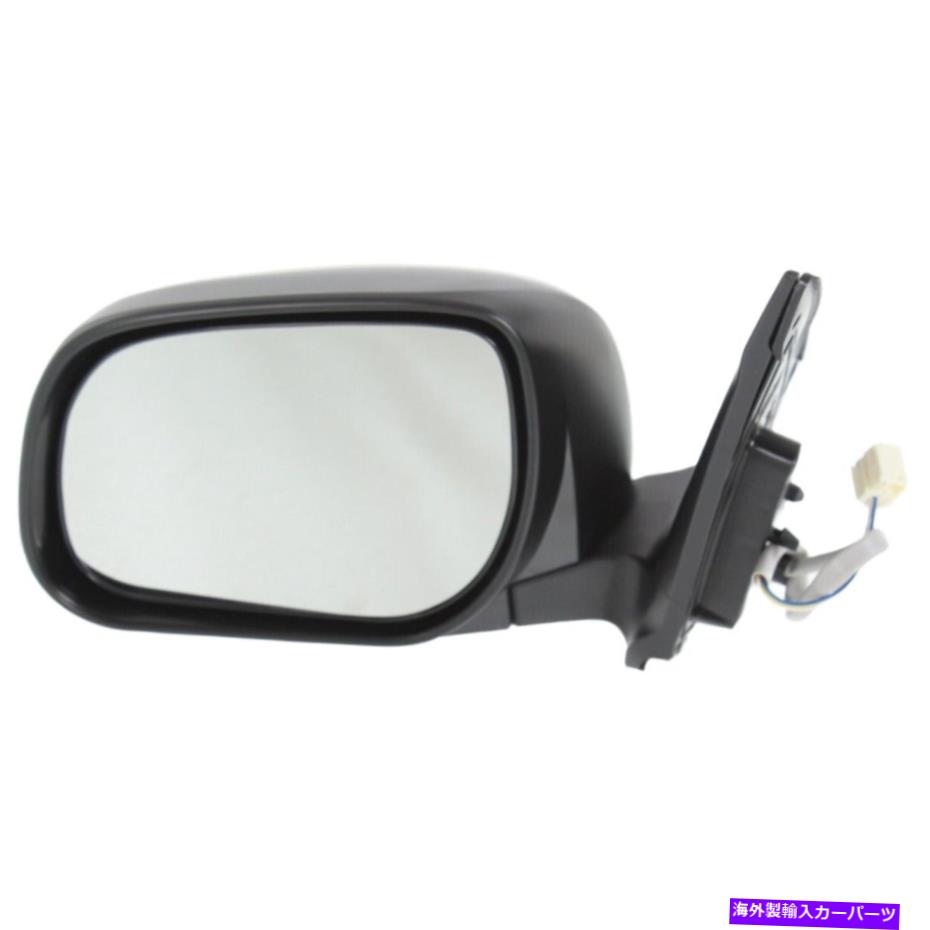 USミラー トヨタRAV4の左側のドライバーLHをミラー Mirror Left Hand Side Driver LH for Toyota RAV4 09-12 TO1320272 879090R010-PFM【並行輸入品】