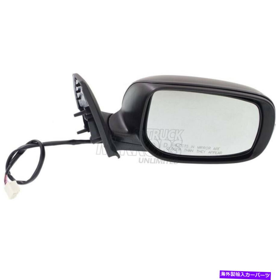 USミラー 11-16 SCION TC助手席サイドミラーの交換に適合します Fits 11-16 Scion Tc Passenger Side Mirror Replacement【並行輸入品】