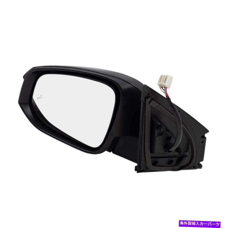 USミラー ドライバーパワーサイドミラーヒート信号13-15トヨタRAV4の死角死の検出 Drivers Power Side Mirror Heat Signal Blind Spot Detection for 13-15 Toyota RAV4【並行輸入品】