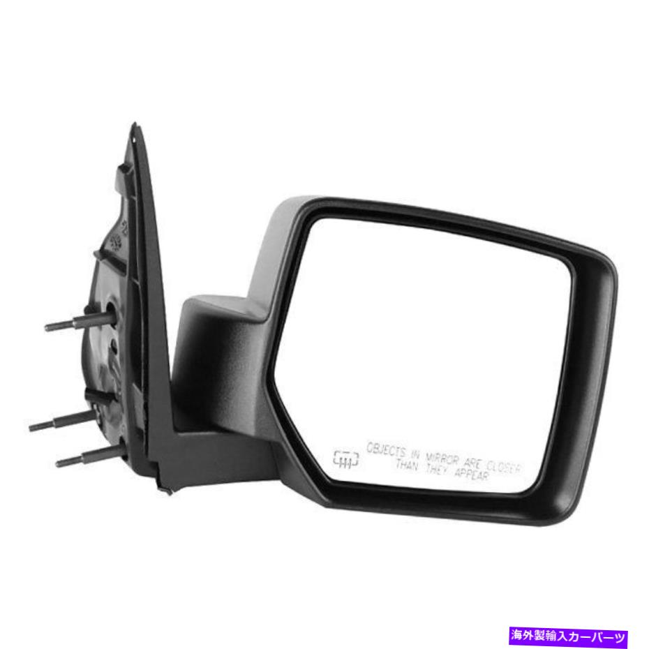 USミラー ジープリバティ08-12ドーマン乗客サイドパワービューミラーが加熱され、フォルダウェイ For Jeep Liberty 08-12 Dorman Passenger Side Power View Mirror Heated, Foldaway【並行輸入品】
