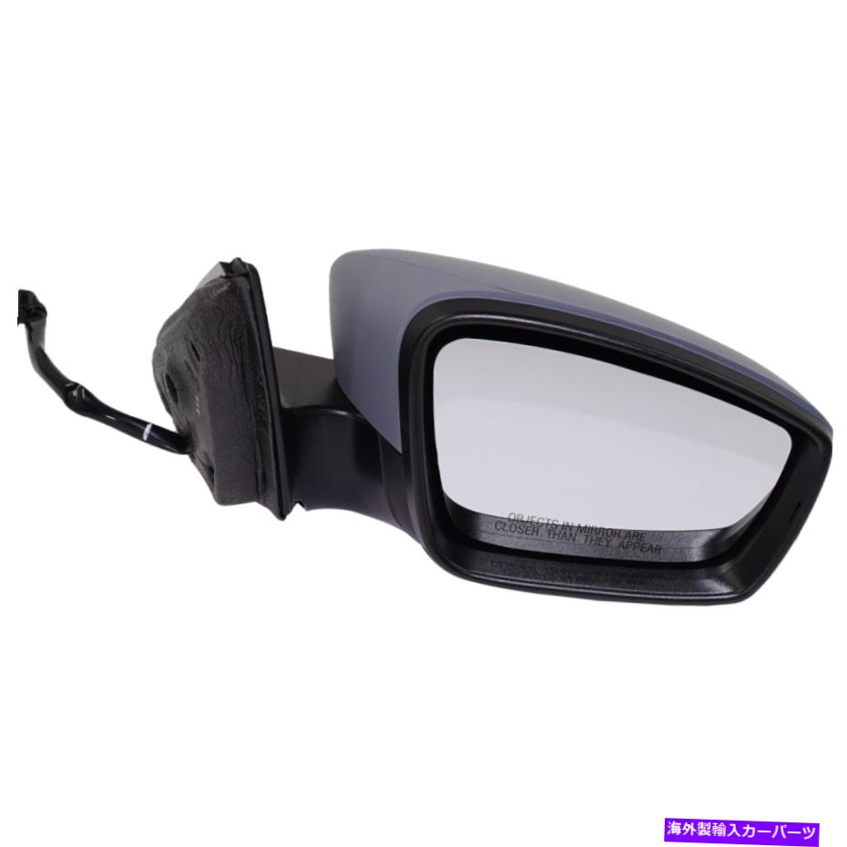 USミラー 2013-2016のパワーミラーフォルクスワーゲンジェッタ乗客サイド加熱ペイント Power Mirror For 2013-2016 Volkswagen Jetta Passenger Side Heated Paint to Match【並行輸入品】
