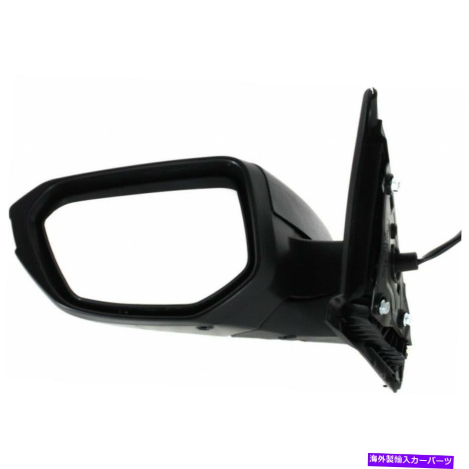 USミラー ホンダシビック2016 17 18 2019ドアミラードライバーサイド|手動折りたたみ式パワー For Honda Civic 2016 17 18 2019 Door Mirror Driver Side | Manual Folding Power【並行輸入品】