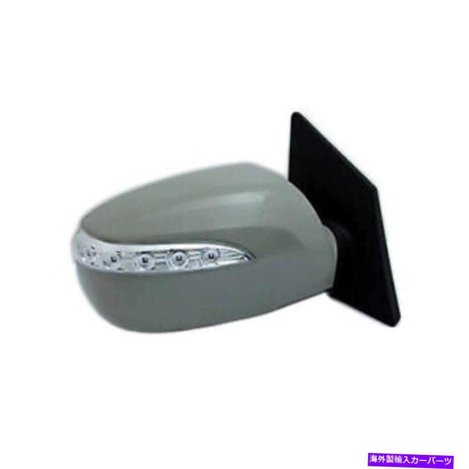 USミラー HY1321176助手席側のパワードアミラー HY1321176 PASSENGER SIDE POWER DOOR MIRROR【並行輸入品】