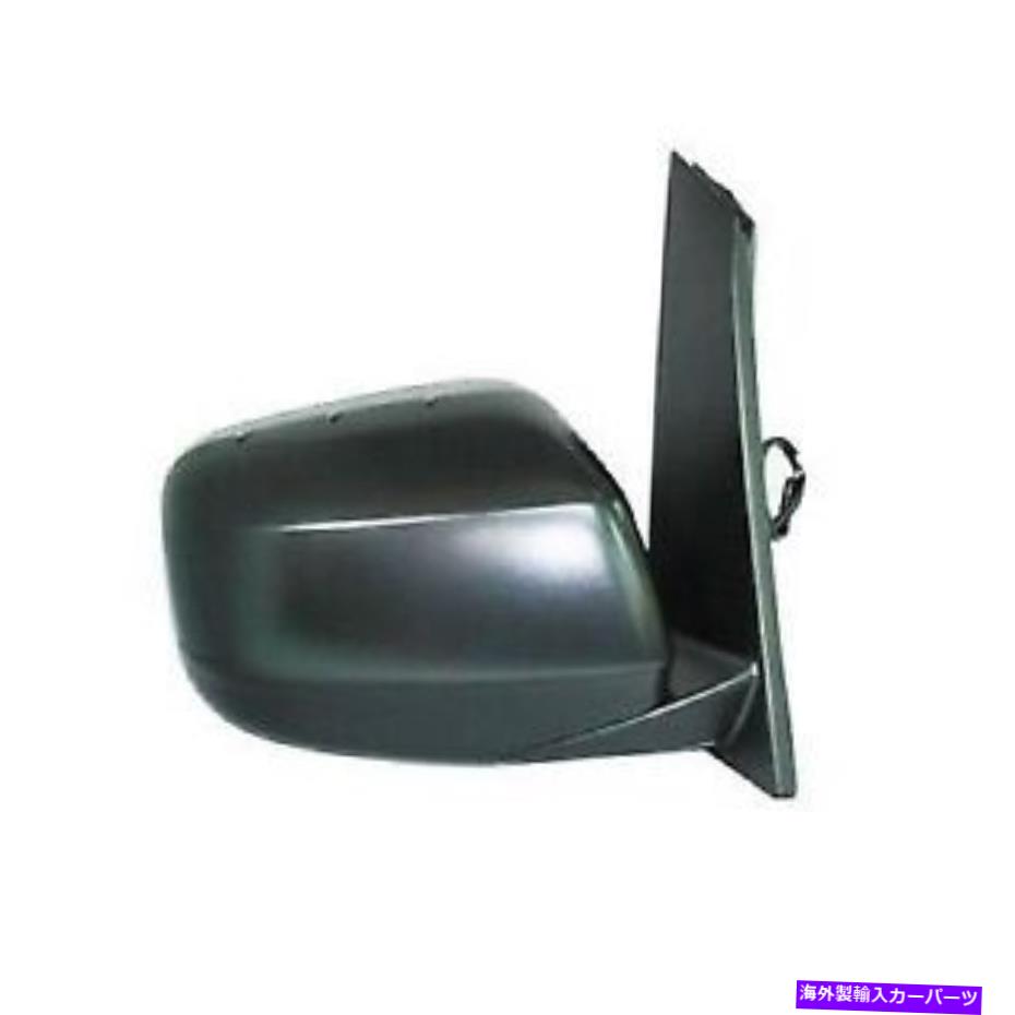 USミラー 2011- 2013年の旅客側ホンダオデッセイサイドビューミラーアセンブリ/カバー for 2011 - 2013 passenger side Honda Odyssey Side View Mirror Assembly/Cover【並行輸入品】