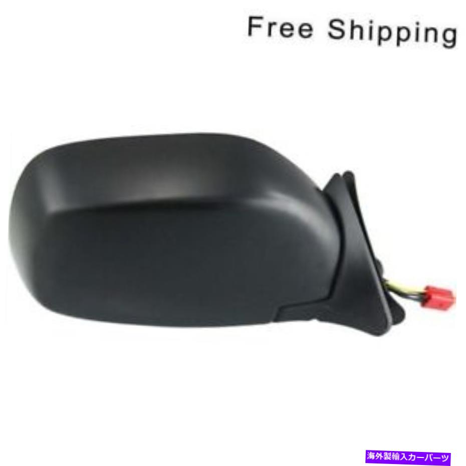 USミラー RHサイドマニュアル折りたたみ式加熱ミラーはジープチェロキーCH1321210に適合します RH Side Manual Folding Power Heated Mirror Fits Jeep Cherokee CH1321210【並行輸入品】