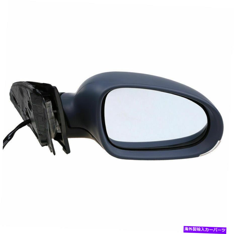USミラー VWゴルフ/R32/GTI/Rabbitの右側ミラーマニュアル折りたたみ式ダークグレー2006-2007 Right Side Mirror Manual Folding Dark Grey For VW Golf/R32/GTI/Rabbit 2006-2007【並行輸入品】