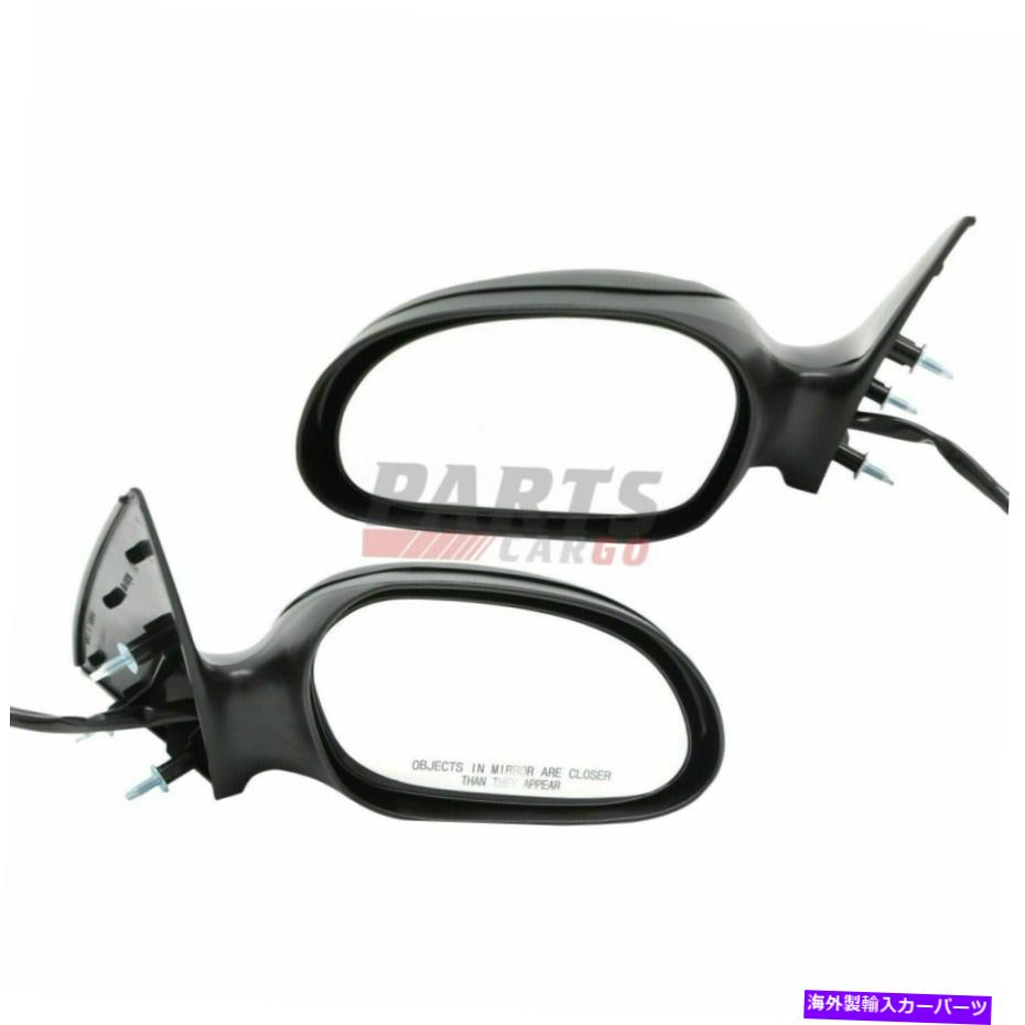 USミラー 2002-2007 FORD TAURUS左＆右のパワーミラー非折りたたみブラックペイント可能 Fits 2002-2007 Ford Taurus Left & Right Power Mirror Non-Folding Black Paintable【並行輸入品】