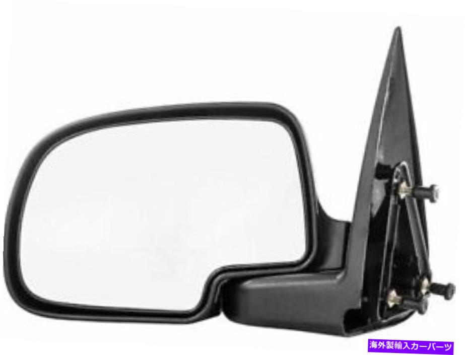USミラー 左 - ドライバーサイドミラーはシボレーシルバラード1500 HD 2001-2002 14ZPPHに適合します Left - Driver Side Mirror fits Chevy Silverado 1500 HD 2001-2002 14ZPPH【並行輸入品】