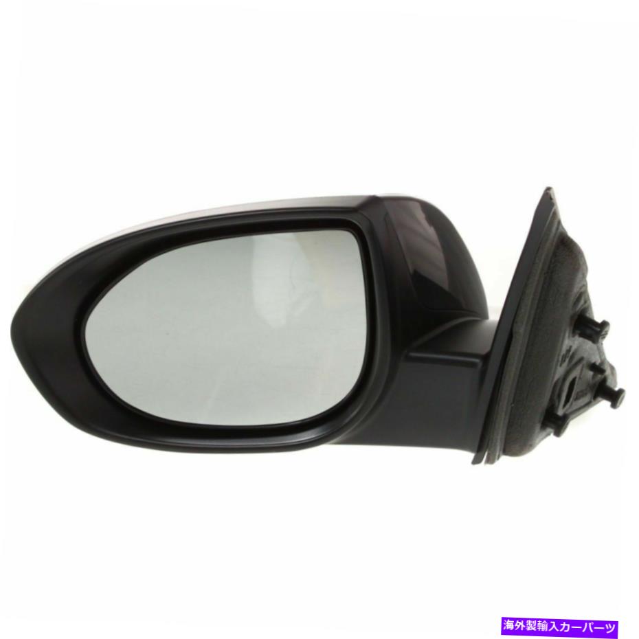 USミラー 新しい左側のプライマーパワードアミラーはMA1320163なしでマツダ6に適合します NEW LEFT SIDE PRIMERED POWER DOOR MIRROR FITS MAZDA 6 WITHOUT MA1320163【並行輸入品】