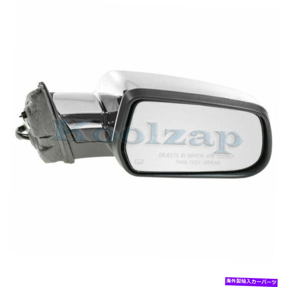 USミラー 10-11 equinox/Terrain Door Mirror Power加熱w/メモリークロム右側 For 10-11 Equinox/Terrain Door Mirror Power Heateded w/Memory Chrome Right Side【並行輸入品】