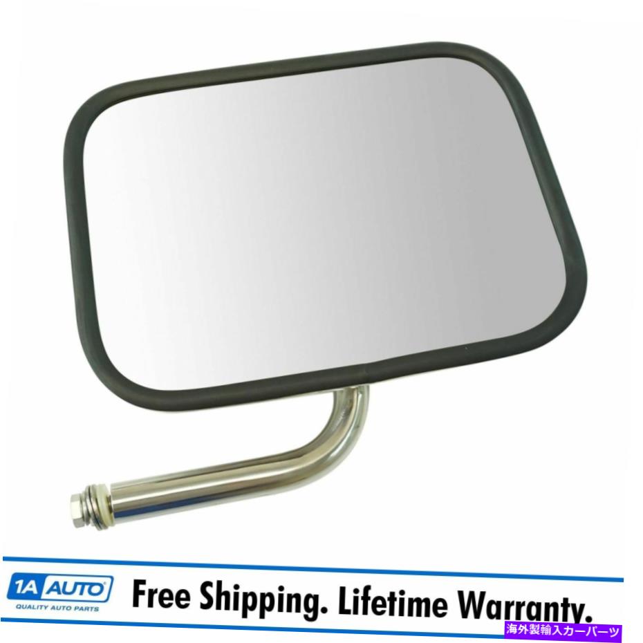 USミラー ドーマンエクステリアマニュアルステンレススチールミラーまたはフォードE150 E250 E350バン用 Dorman Exterior Manual Stainless Steel Mirror or for ford E150 E250 E350 Van【並行輸入品】