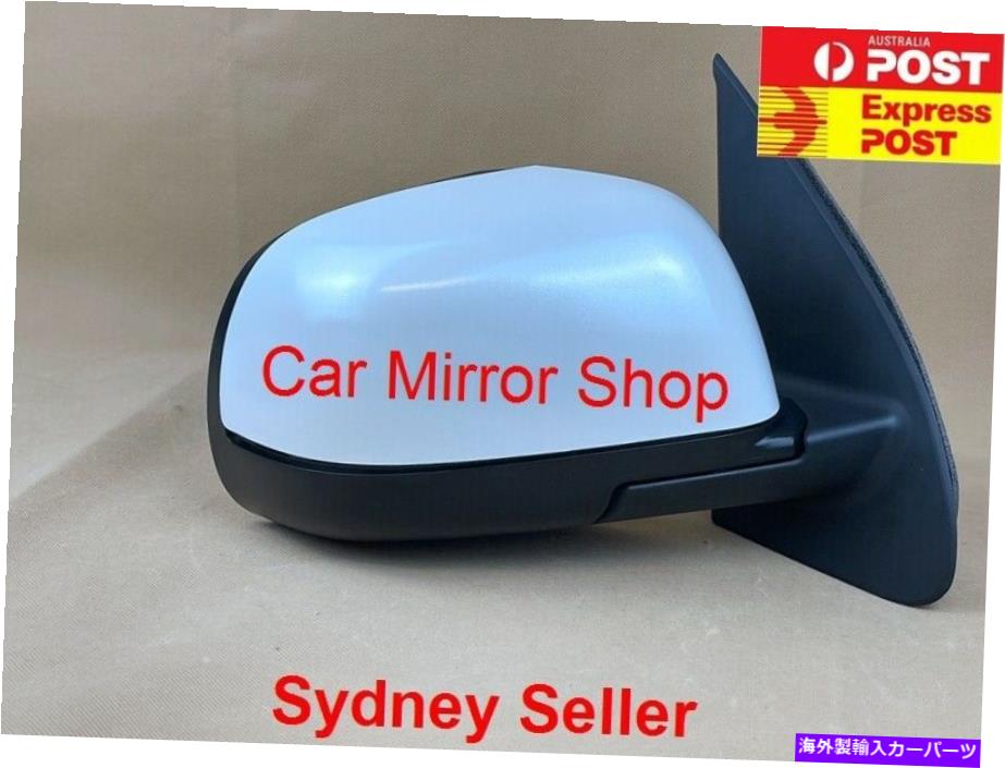 USミラー 日産マイクラ2011年以降の新しいドアミラーK13右ドライバー側、白 NEW DOOR MIRROR FOR NISSAN MICRA 2011 ONWARD K13 RIGHT DRIVER SIDE, WHITE【並行輸入品】 47,586円