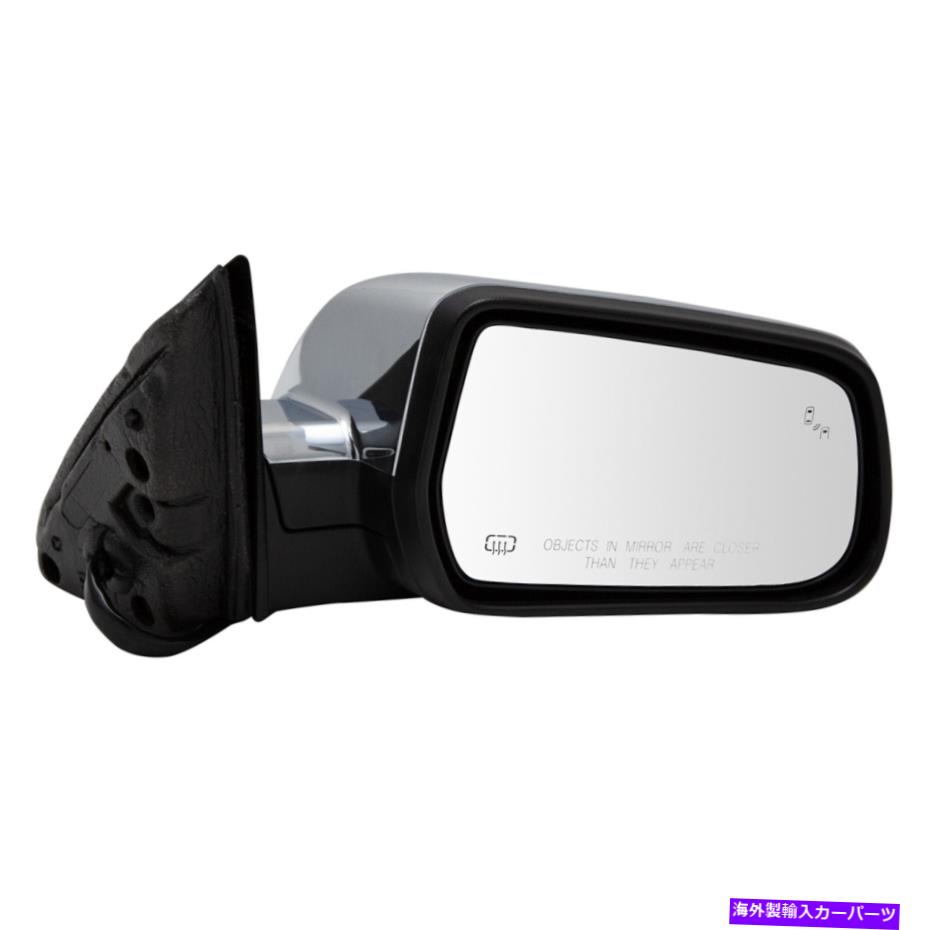 USミラー TRQミラーパワー加熱メモリ死角インジケーターequinox地形のRHサイド TRQ Mirror Power Heated Memory Blind Spot Indicator RH Side for Equinox Terrain【並行輸入品】