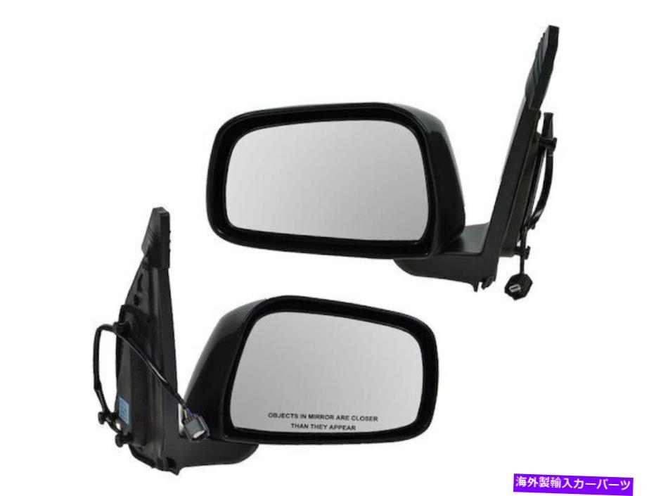 USミラー 2005-2013の日産Xterraドアミラーセット25997KW 2007 2008 2009 2010 For 2005-2013 Nissan Xterra Door Mirror Set 25997KW 2006 2007 2008 2009 2010【並行輸入品】