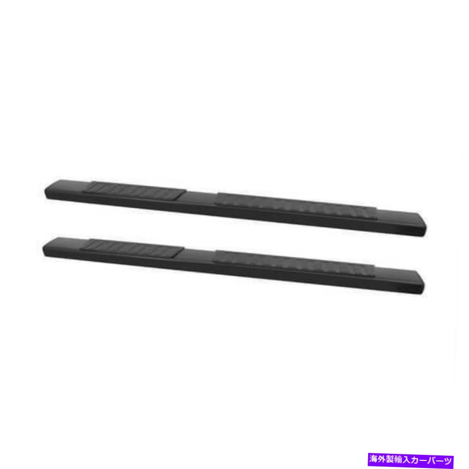 Nerf Bar WES28-71095ウェスティン28-71095 R7ナーフステップバー - ブラックパウダーコート仕上げ WES28-71095 Westin 28-71095 R7 Nerf Step Bars - Black Powdercoat Finish【並行輸入品】｜Us Custom Parts Shop USDM