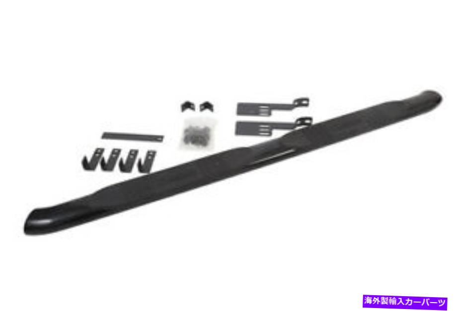 Nerf Bar Dee Zee -4 "Ultrashine Cab Length Chevy＃DZ151-26用の黒い楕円形のnerfバー Dee Zee - 4" UltraShine Cab Length Black Oval Nerf Bars for Chevy #DZ151-26【並行輸入品】｜Us Custom Parts Shop USDM 185,185円