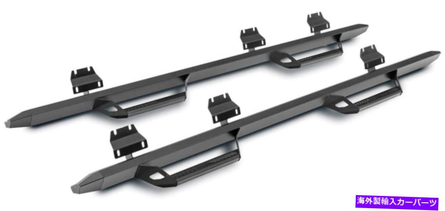 Nerf Bar n-fab predator proテクスチャブラックステップナーフバーフィット07-21トヨタツンドラクルーマックス N-Fab Predator Pro Textured Black Step Nerf Bars Fit 07-21 Toyota Tundra CrewMax【並行輸入品】